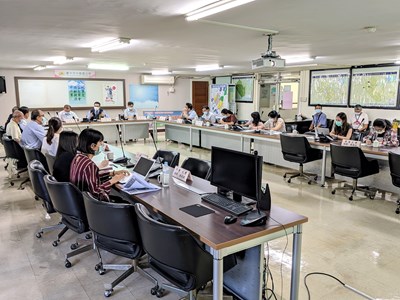 「台中市地方創生專案平台」輔導團隊商討中西區地方創生規劃與願景