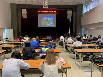 建設局首次舉辦「公園無障礙環境建置講習教育訓練」