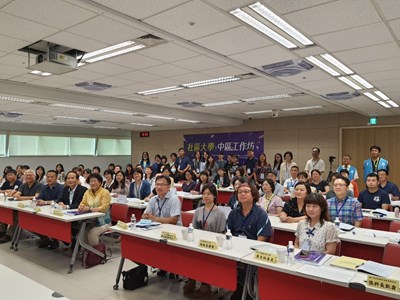 教育部與中市府合辦社大工作坊 聚焦未來發展與願景