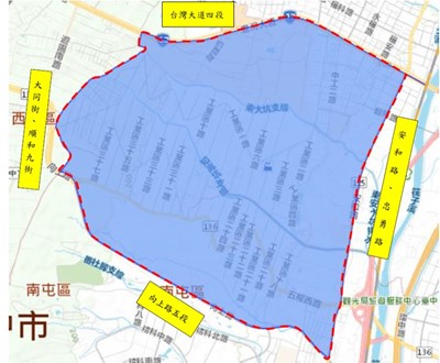 台水檢漏測試  西屯、南屯部分區域8月22日停水23小時