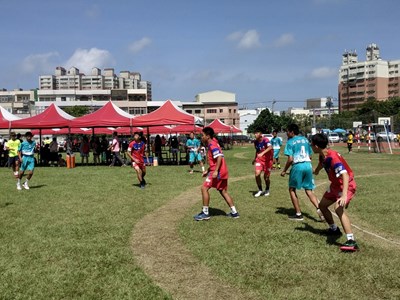 大甲媽祖盃全國手球賽開幕   全國175隊較勁