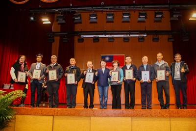 台中市108年度低碳社區認證單位