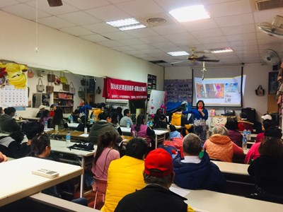 台中市家庭教育中心親職成長講座資料照