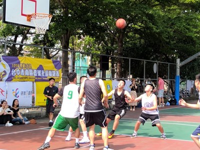 周末不無聊　中市籃球、羽球聯誼賽邀您來運動