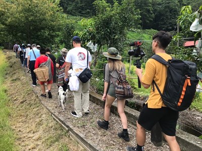 「埋伏坪步道小旅行」將登山健行結合原鄉文化