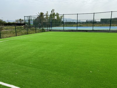 大甲幸福里槌球場今落成