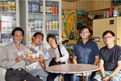 《高山上的熱氣球》取景台中