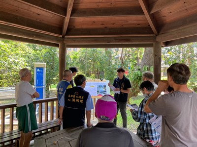 建設局在美樂地計畫設計階段與地方代表多次訪談