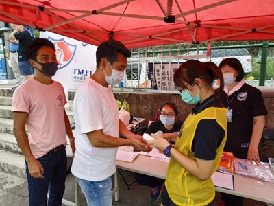 運動賽事防疫不鬆懈