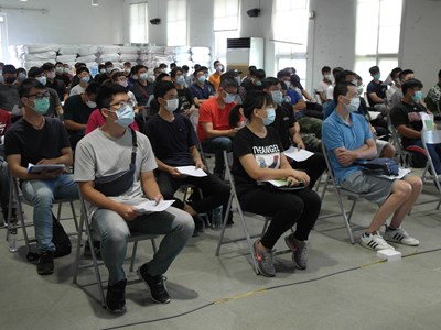 中市進用清潔人員安全教育訓練