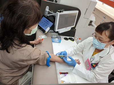 盛唐、九褔鉛超標患者增1人  中市府密切掌握最新情況