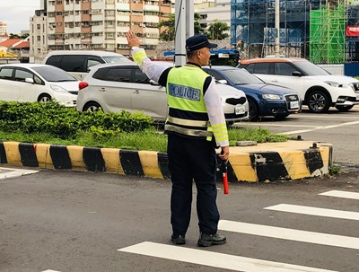 維護交通安全 中市91起路口大執法