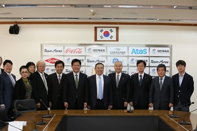 迎接2019東亞青奧  林市長率團訪蒙 力促體育合作交流