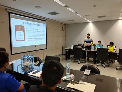 種子師資研習台中登場