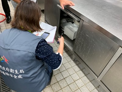 知名酒店複查未改善 中市食安處依法裁處