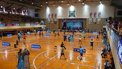 羽球魂燃燒吧！ 第3屆晨禎盃羽球賽開打