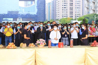 盧市長擔任主祭官