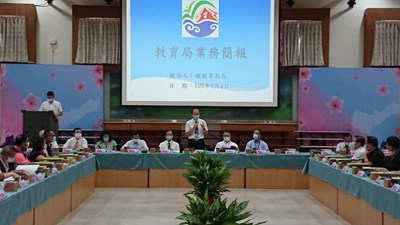 台中市教育市政顧問座談會