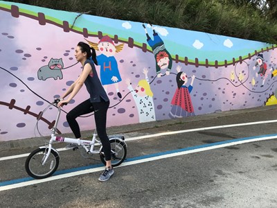 大甲鐵砧山挑戰型自行車道