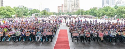 撐起反毒保護傘！全國反毒博覽會台中登場