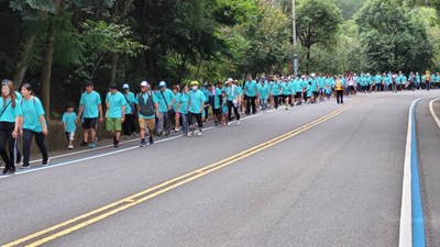 全民動起來！ 中市健行、路跑、武藝、桌球賽接連登場