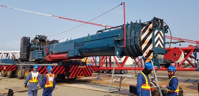 雇主應落實起重吊掛作業前自動檢查