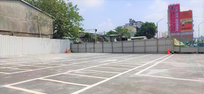 配合大智路打通   新闢機車停車場完工