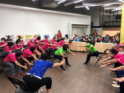 中市A區長者健康促進站及社團今啟用