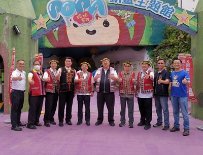 中彰投雲原民警親子樂遊台中  陳副市長：感受警察大家庭的溫暖