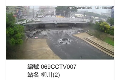午後強降雨 水利局：智慧防汛監控護市民