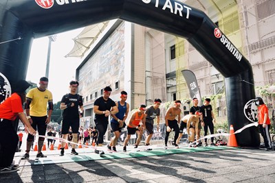 「斯巴達」體育館賽事在台中