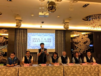 招募熱血青年 中市成立民政青年志工隊