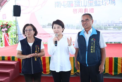 盧市長感謝各界幫忙