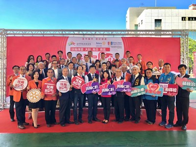 保肝列車前進大肚、烏日、南區 提供免費肝炎篩檢