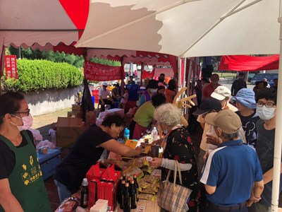 推廣無瘦肉精安全食品 中市舉辦在地畜禽品嚐鮮促銷活動