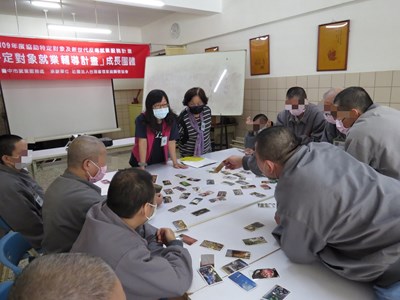 就服處進入監所辦理專屬就業服務計畫，協助即將出監所之更生人順利就業