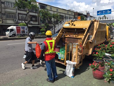 中秋連假  中市垃圾收運不打烊