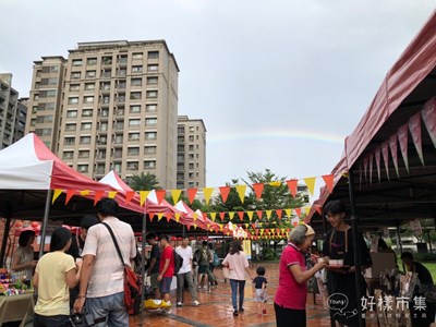 第6場次市集現場