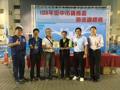 市府運動局專門委員周崇琦到場為選手加油打氣