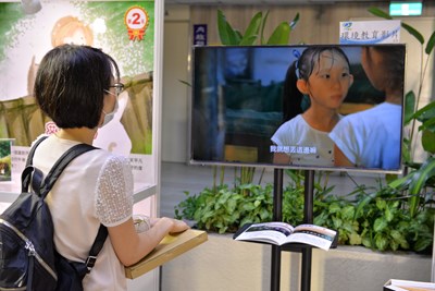 得獎作品自即日起至10月8日中午12時止展出