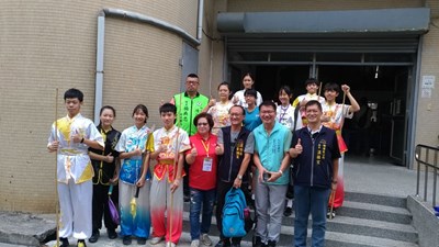 市長盃武術錦標賽登場 300名選手切磋拳腳功夫