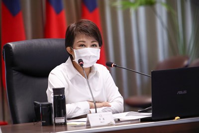 大智路打通首遇連假   盧市長叮嚀做好交通疏導