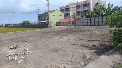 端午連假查獲龍井區農地整地開挖-已發勒令停工函不得再搭建