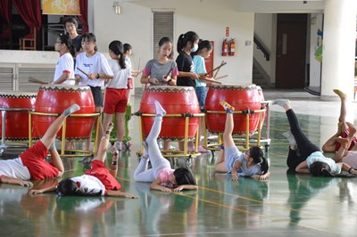 泰安國小手鼓舞蹈隊每年在全國學生舞蹈比賽中獲得優等