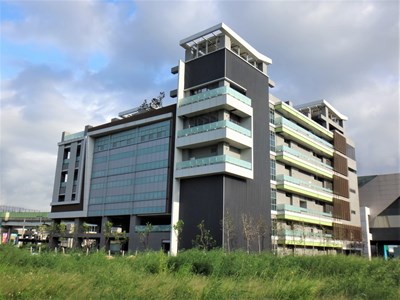 停車轉乘捷運更便利  舊社備援行控大樓供295車位