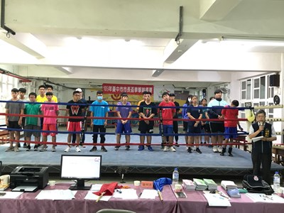卯足「拳」力 市長盃拳擊錦標賽台中登場