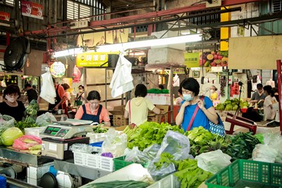 中市府公布9月消費者物價指數   較上月下跌0.04_