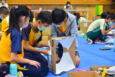 深耕能源教育在校園 風力能競賽