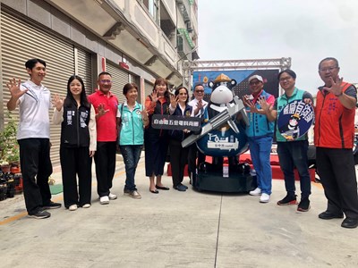 推廣自由路五金電料商圈 中市府辦「黑手窟狂歡派對」