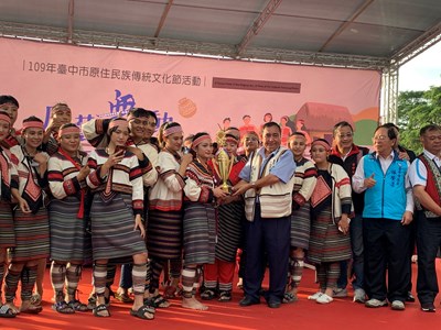 中市原住民族傳統文化節登場　歌舞展演慶豐收